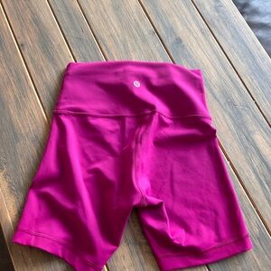 Lululemon align biker short